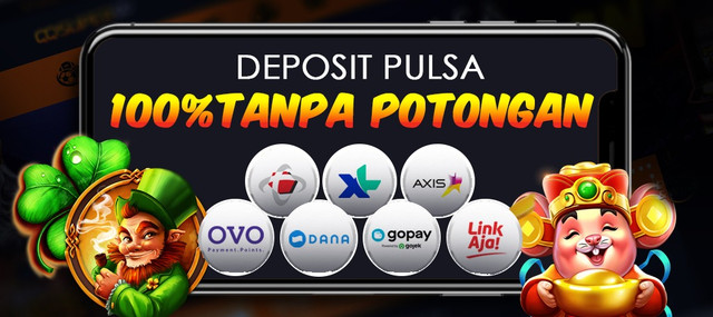 Link Situs Slot Deposit Pulsa 10 Ribu Tanpa Potongan